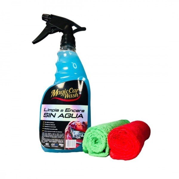 Pack Limpia sin agua + 2 paños microfibra
